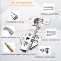 Damping Soft Closing ss340 Stainless Steel Cabinet Hinges